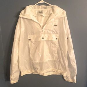 Izod Lacoste Alligator Pullover Windbreaker - M